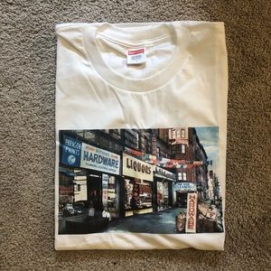 Supreme SS18 Hardware Tee